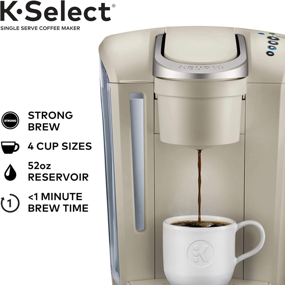 Keurig K-Select Single-Serve K-Cup Pod Coffee MakerSandstone Image 2