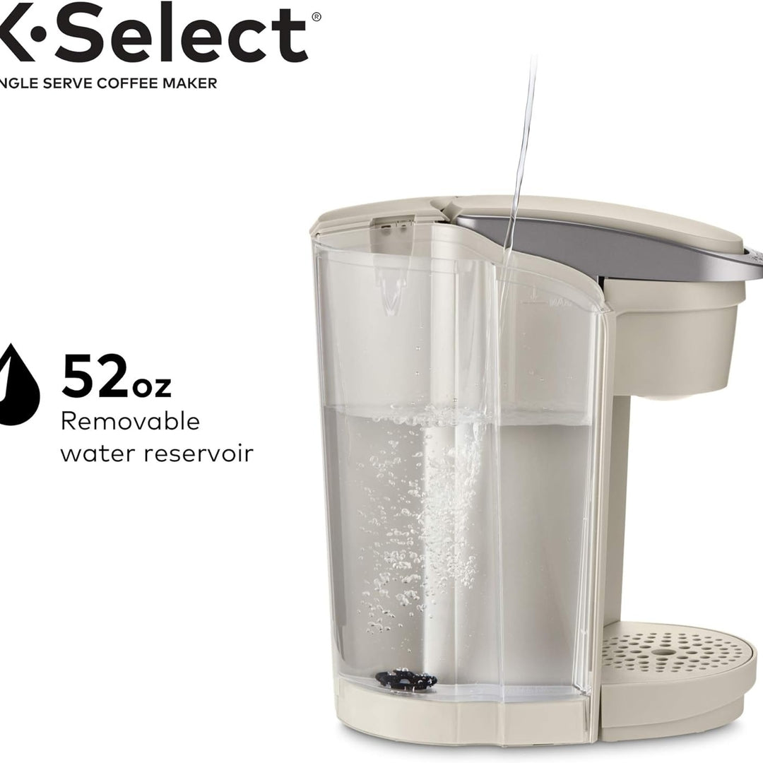 Keurig K-Select Single-Serve K-Cup Pod Coffee MakerSandstone Image 3