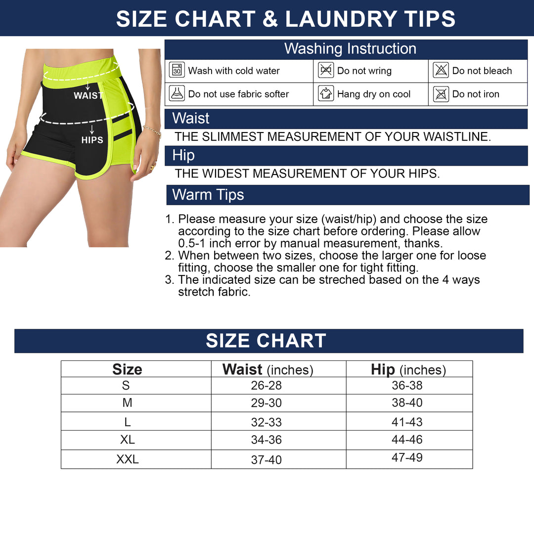 3/6-Pack Womens Athletic Summer Yoga Gym Running Dolphin Breathable Fitness Shorts Image 12