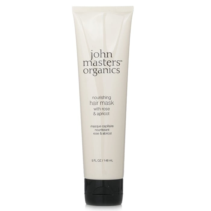 John Masters Organics Nourishing Hair Mask With Rose and Apricot 148ml/5oz Image 1