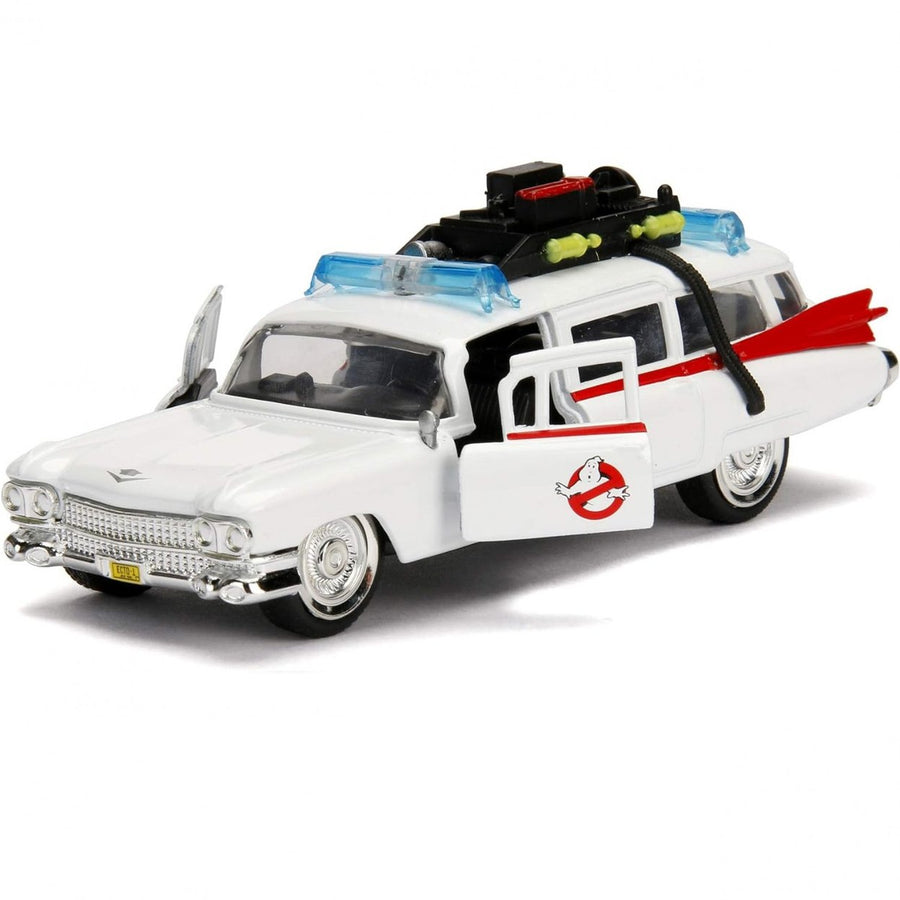 Ghostbusters ECTO-1 Die-Cast Car 1:32 Scale by Jada Toys Image 1