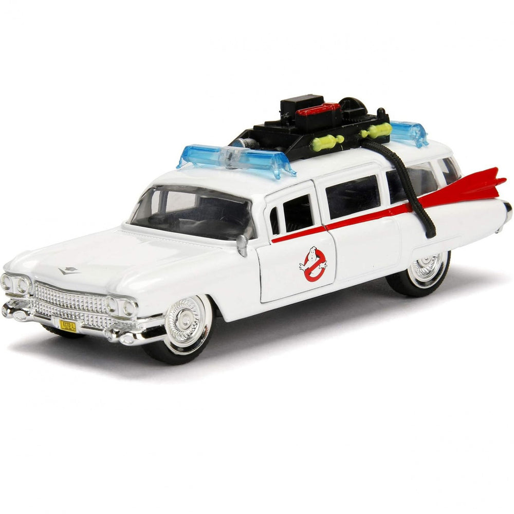 Ghostbusters ECTO-1 Die-Cast Car 1:32 Scale by Jada Toys Image 2