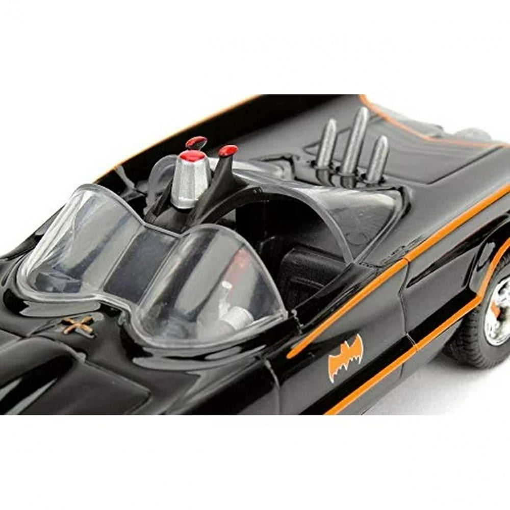 Batman 1966 Batmobile Die-Cast Car 1:32 Scale by Jada Toys Image 2