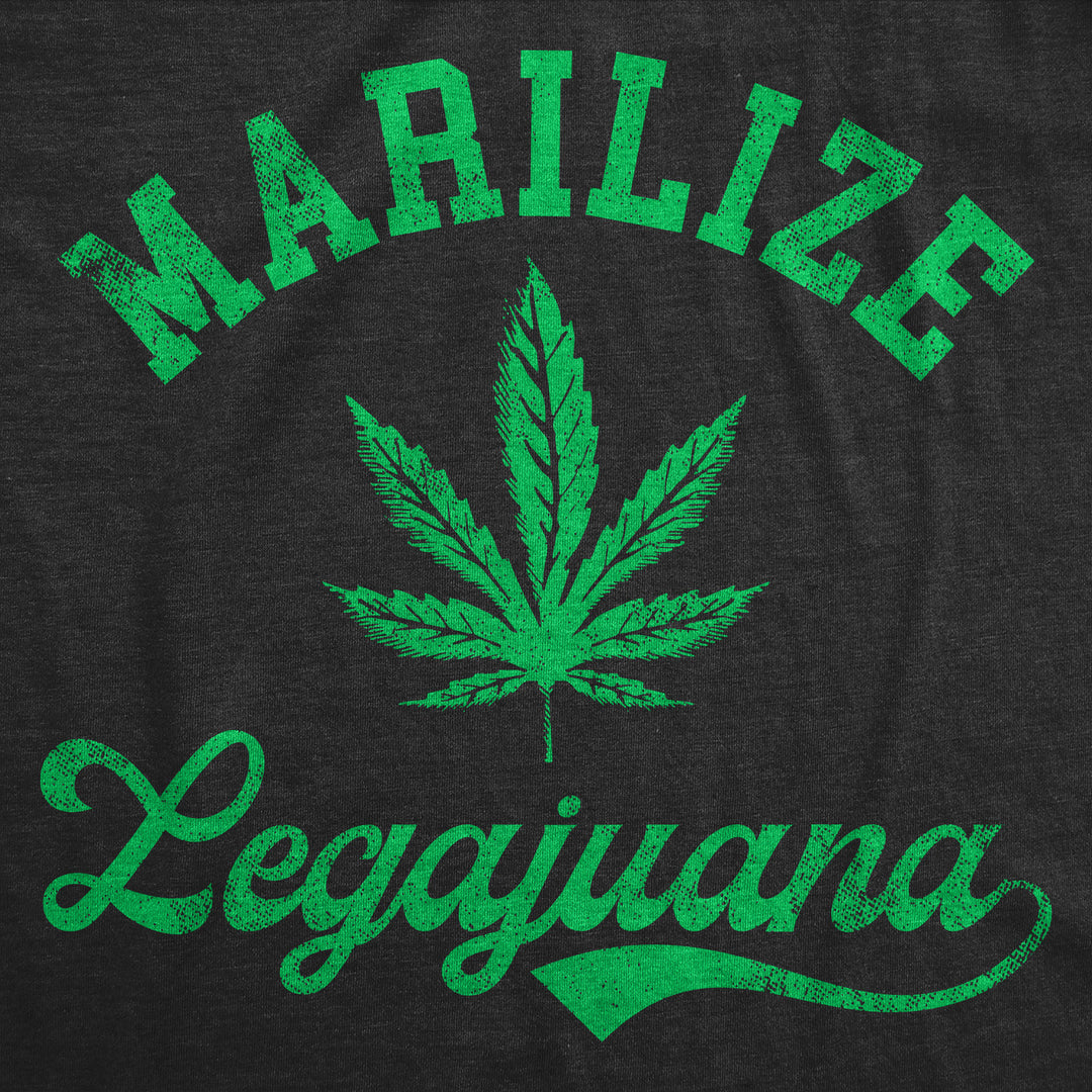 Womens Marilize Legajuana Funny T Shirts Sarcastic 420 Graphic Tee For Ladies Image 2