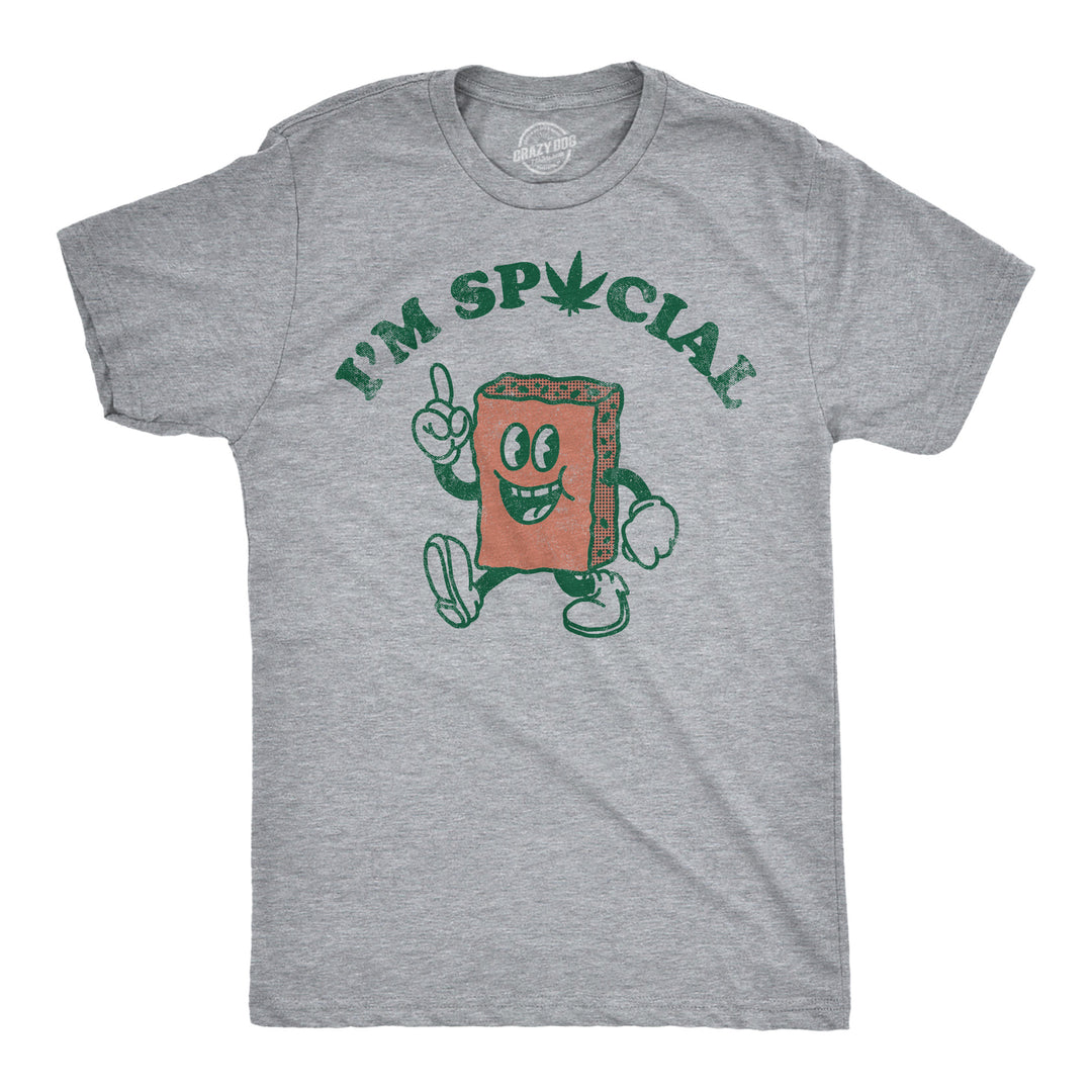 Mens Funny T Shirts Im Special Sarcastic 420 Graphic Tee For Men Image 1