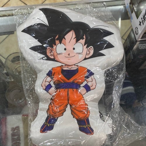 Dragon Ball Z Goku Plush Pillow 12 inches Image 1