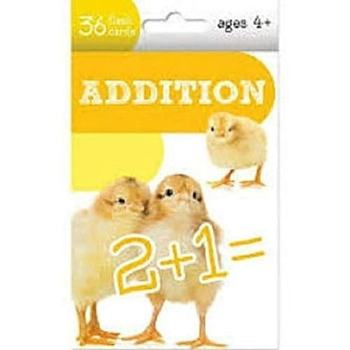 Addition 36 Flashcards Age 4+ Image 1