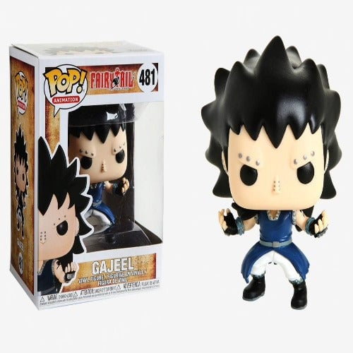 Gajeel Funko POP! 481 - Fairy tail - Animation Image 1