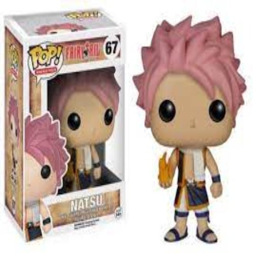 Natsu Funko POP! 67 - Fairy tail - Animation Image 1