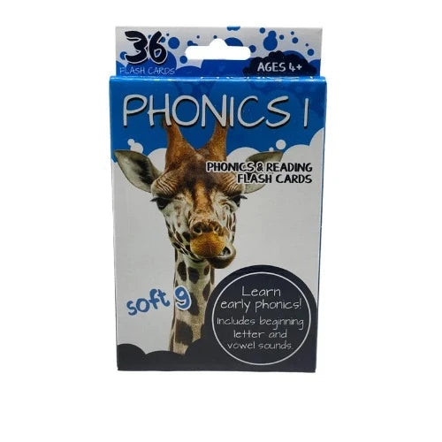 Phonics 36 Flashcards Age 4+ Image 1