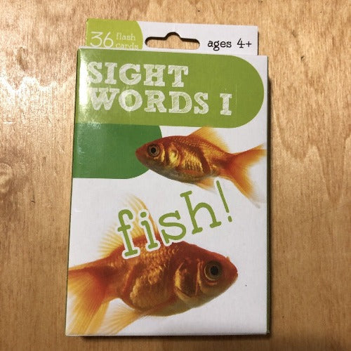 Sight Words 1 36 Flashcards Ages 4+ Image 1