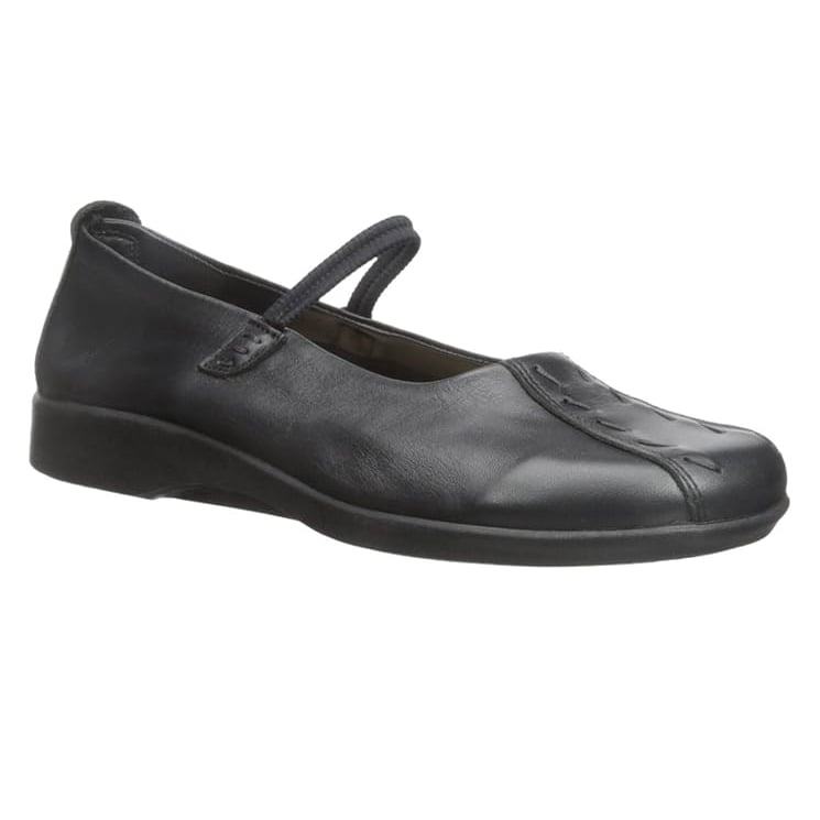 Arcopedico Womens Shawna Mary Jane Black Leather - 7591-A45 BLACK LEATHER Image 1