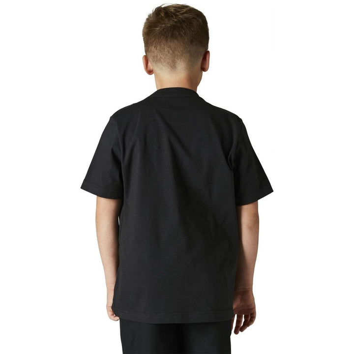 Fox Racing Kids Legacy Short Sleeve Tee Black Youth Size Comfortable T-Shirt Image 3