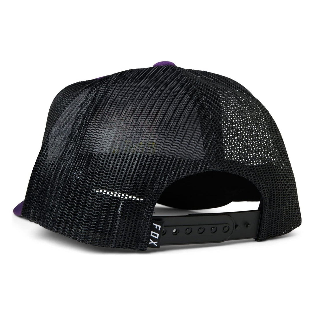 Fox Racing Barb Wire Youth Snapback Hat Ultraviolet One Size ULTRAVIOLET Image 1