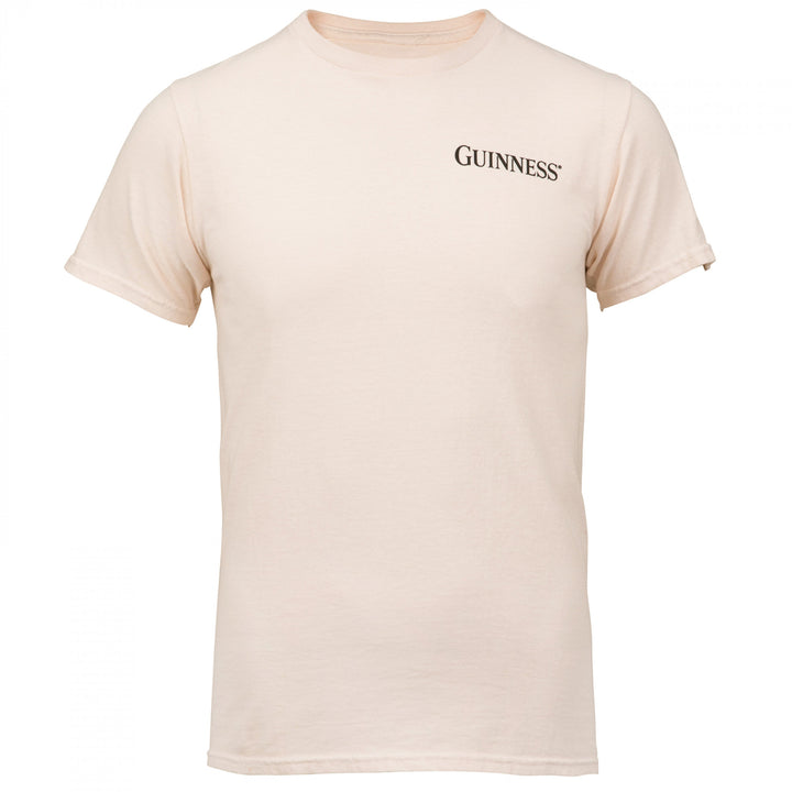 Guinness Time Have This One with Me! Front and Back Print T-Shirt Image 3