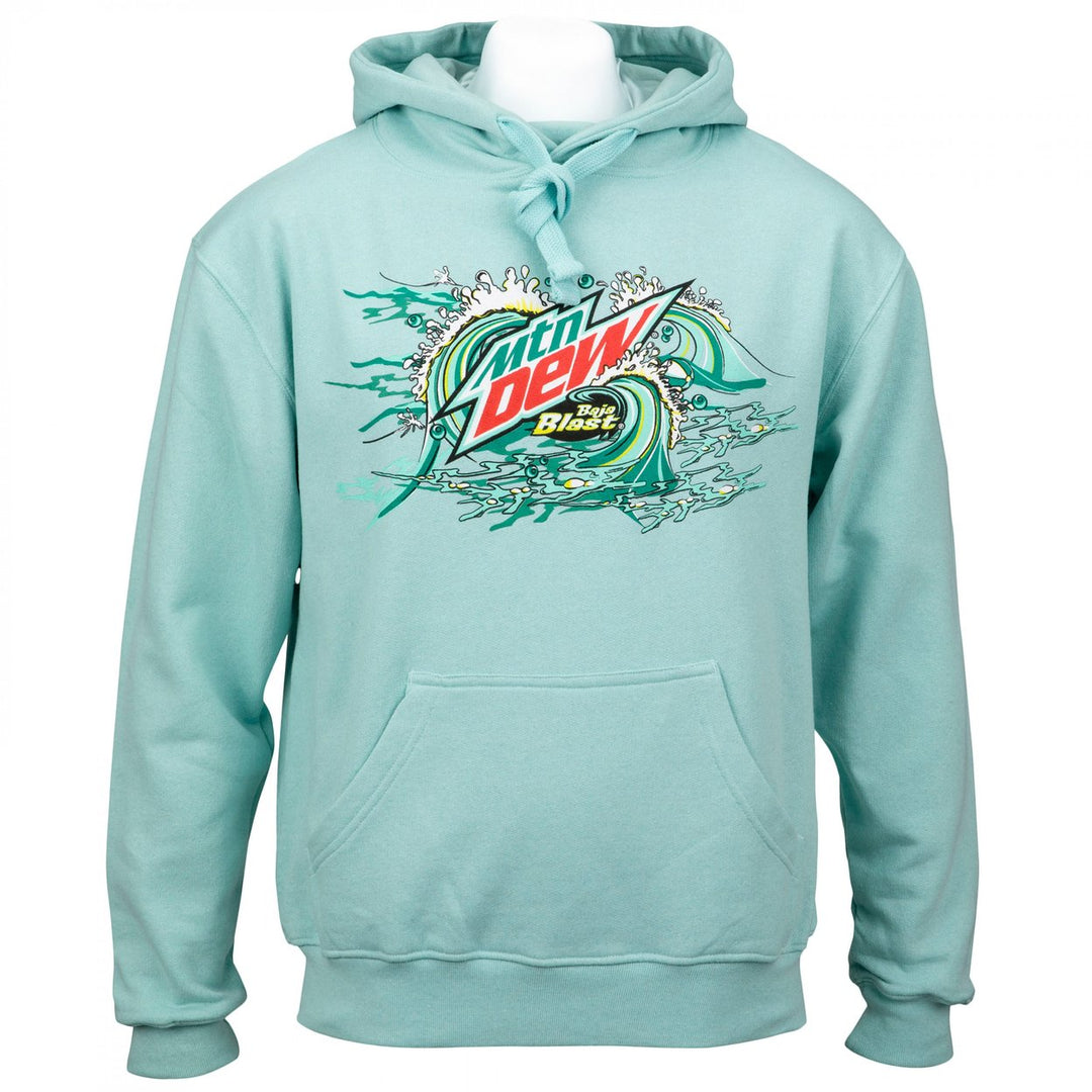 Mountain Dew Baja Blast Logo Hoodie Image 1