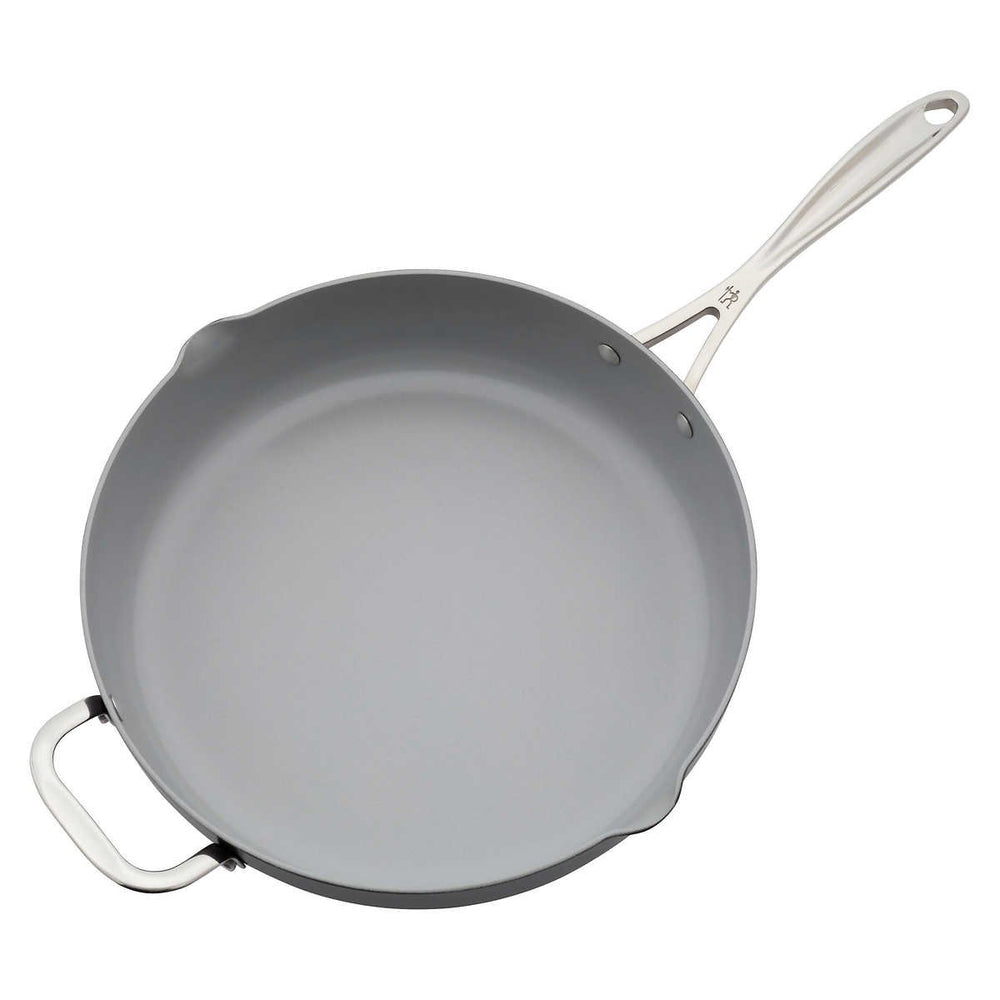 Henckels Ceramic Nonstick 5-Quart Everyday Saute Pan Image 2