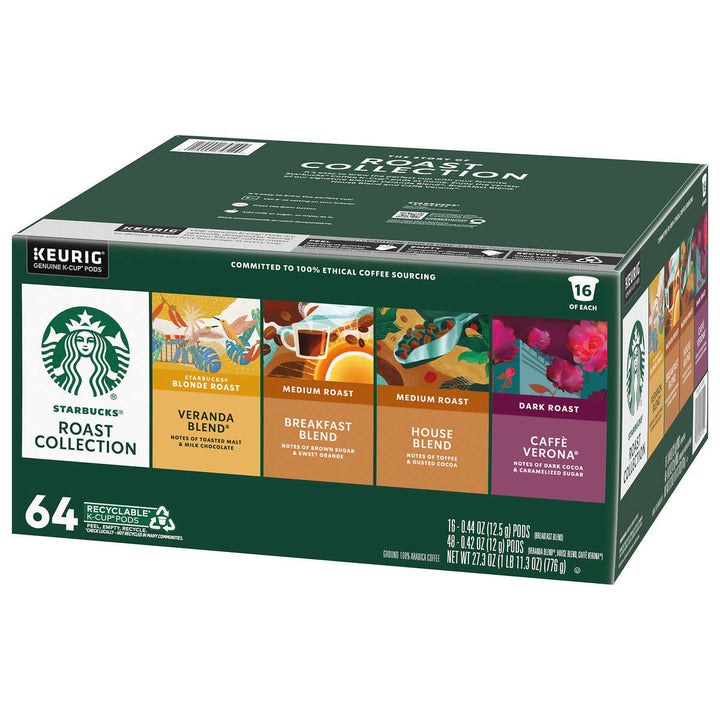 Starbucks Classic Roasts K-Cup Variety Pack (64 Count) Image 4