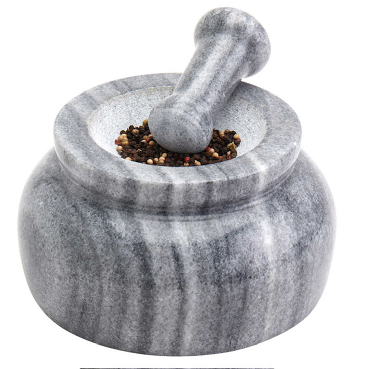 Casa Maria 8.5" Marble Mortar and Pestle Image 3