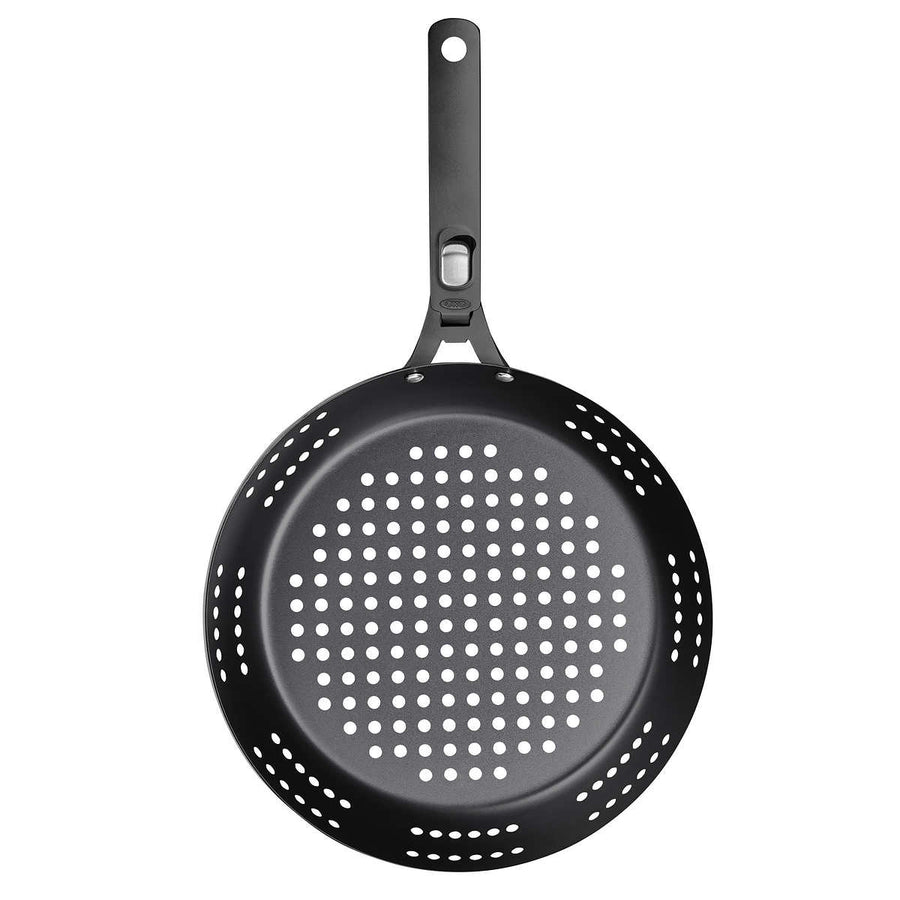 OXO SoftWorks Carbon Steel 12" BBQ Pan Image 1