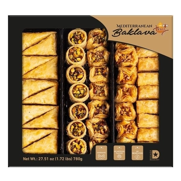 Baklava Made Better Med Baklava With Honey27.51 Ounce Image 1