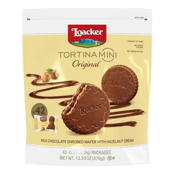 Loacker Tortina Mini13.33 Ounce Image 1