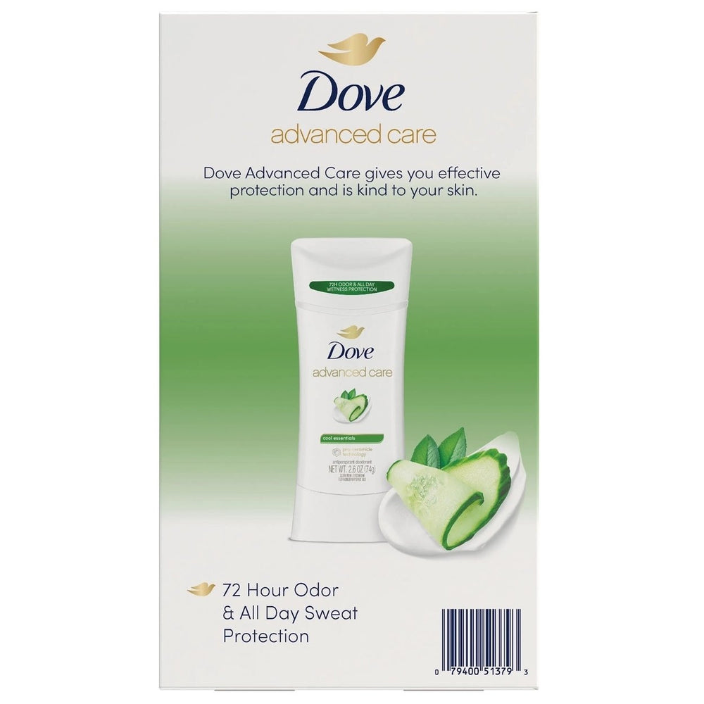 Dove Advanced Care Cool Essentials Deodorant2.6 Ounce (Pack of 4) Image 2
