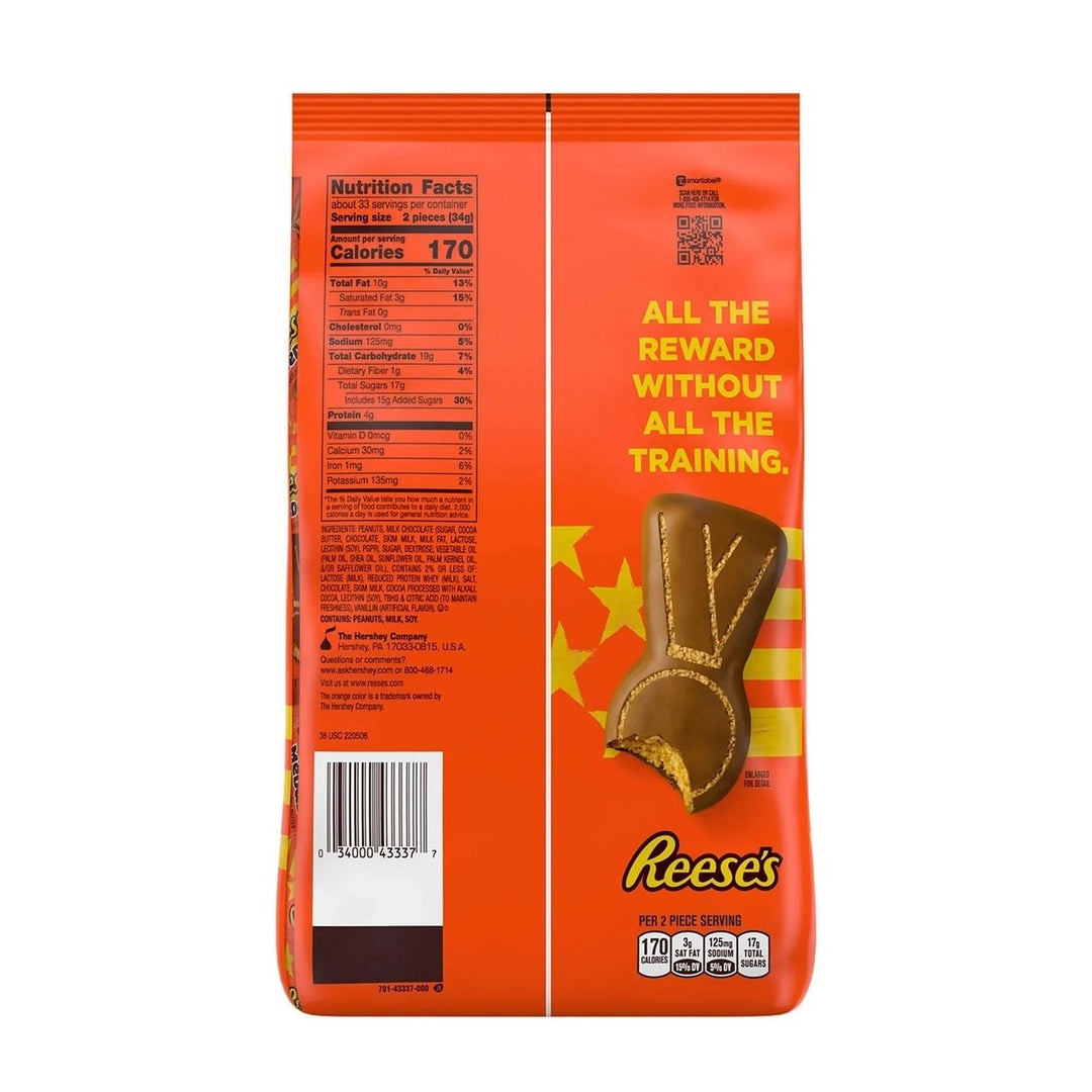 Reeses Milk Chocolate Snack Size Peanut Butter Medals39.8 Ounce Image 2