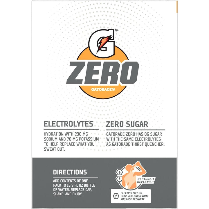 Gatorade G Zero Powder Variety Pack (Pack of 40) Image 3