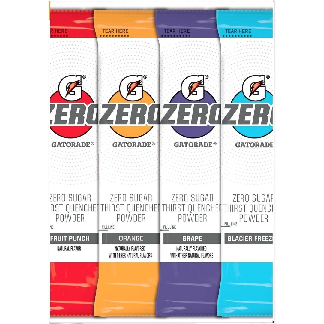 Gatorade G Zero Powder Variety Pack (Pack of 40) Image 4