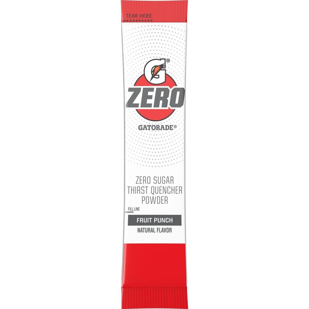 Gatorade G Zero Powder Variety Pack (Pack of 40) Image 4