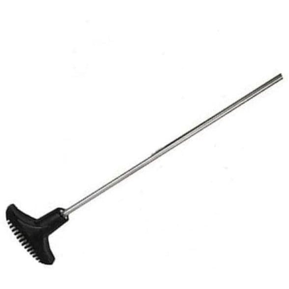 Westlake Market Pistol/Handgun Cleaning Rod Aluminum with Standard 8-32 Threads and Swivel T-Handle Image 1