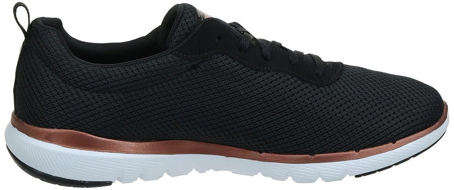 Skechers Womens Flex Appeal 3.0-First Insight Sneaker  BKRG Image 1