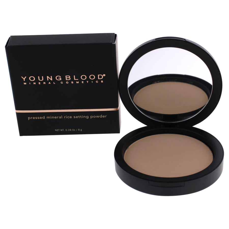 Youngblood Women COSMETIC Pressed Mineral Rice Setting Powder - Medium 0.28 oz Image 1