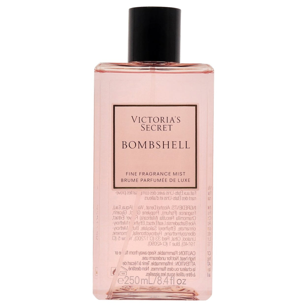 Victorias Secret Bombshell Fragrance Mist 8.4 oz Image 1