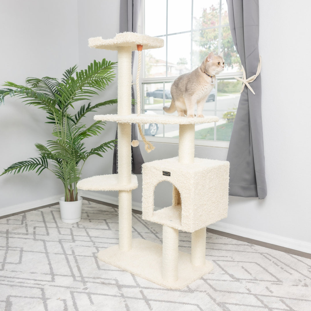 Armarkat Real Wood Classic Cat Tree Model A5708Classic Model A5708 Image 3