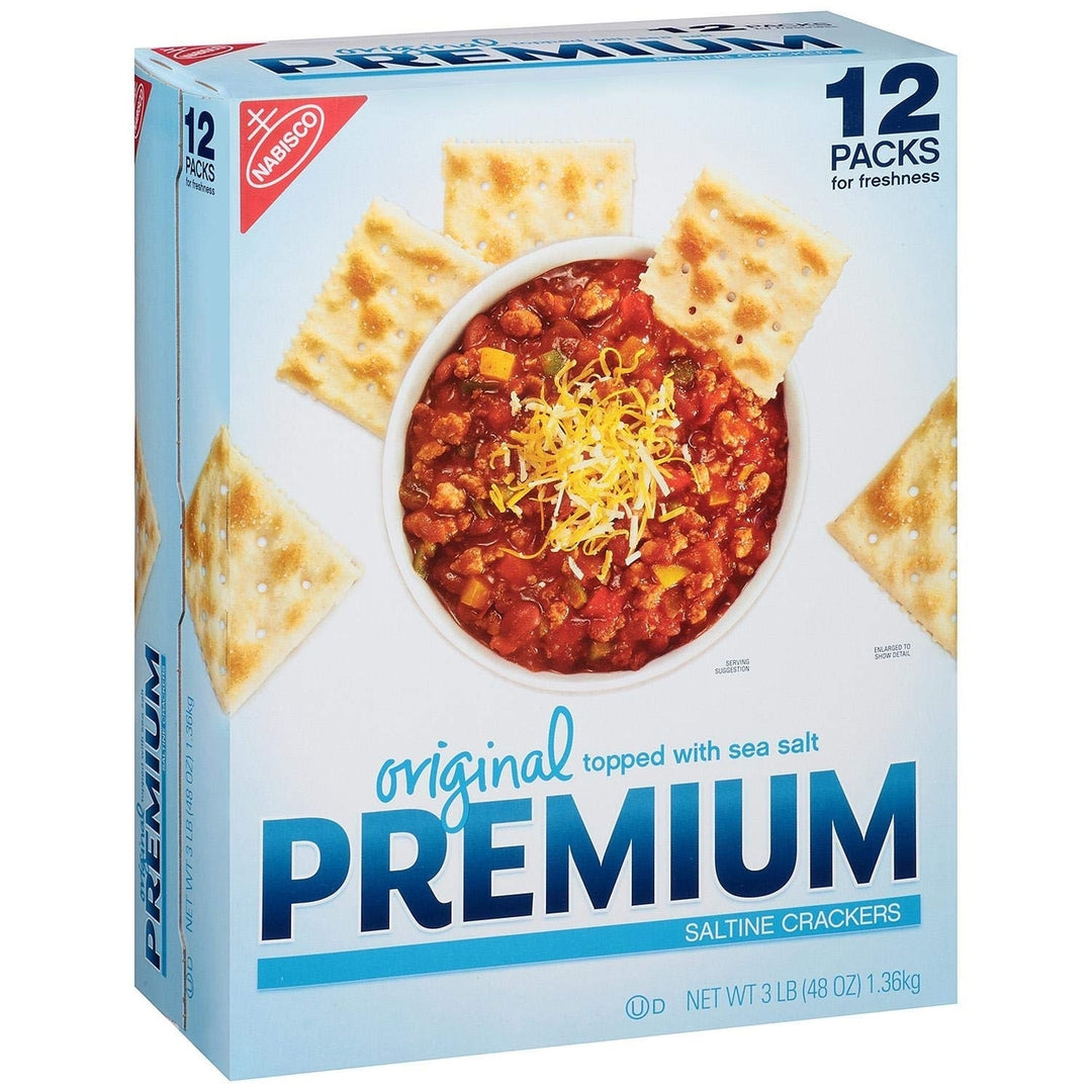 Nabisco Original Premium Saltine Crackers (48 Ounce) Image 1