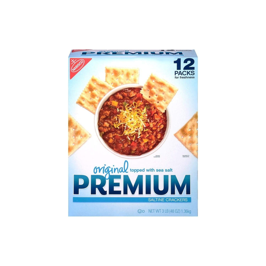 Nabisco Original Premium Saltine Crackers (48 Ounce) Image 2
