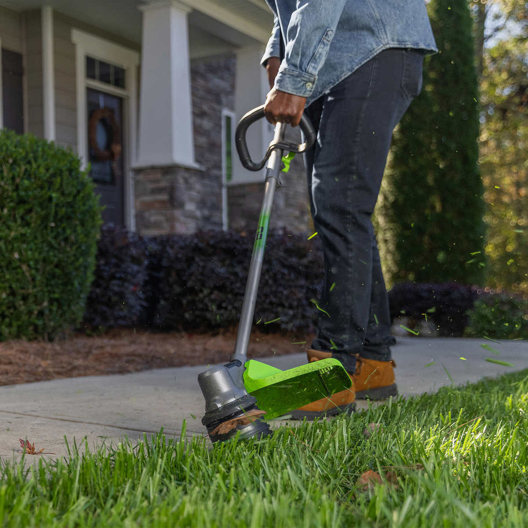 Greenworks 80V Gen 3 17 Brushless String Trimmer with 2AH Battery Image 3