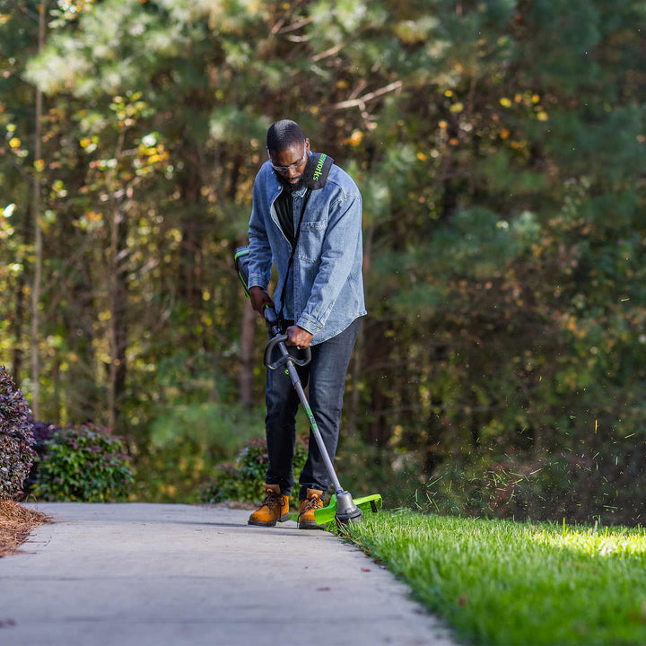 Greenworks 80V Gen 3 17 Brushless String Trimmer with 2AH Battery Image 4