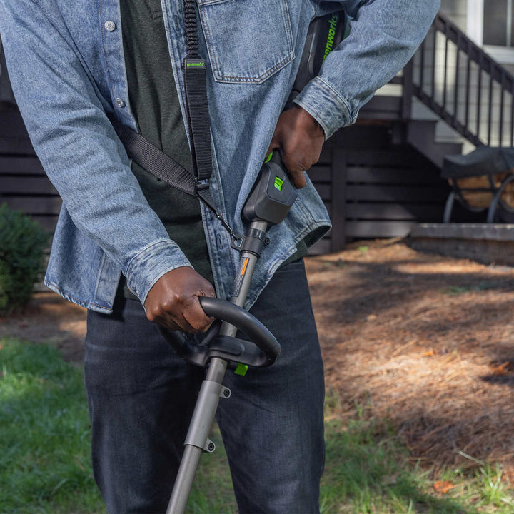 Greenworks 80V Gen 3 17 Brushless String Trimmer with 2AH Battery Image 4