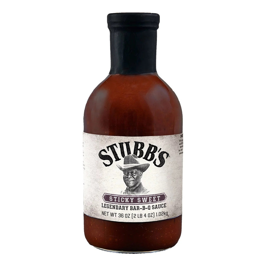 Stubbs Sticky Sweet Barbecue Sauce36 Ounce Image 1