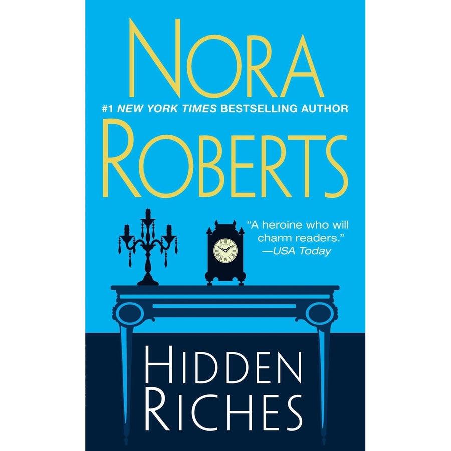 Hidden Riches by Nora Roberts Image 1