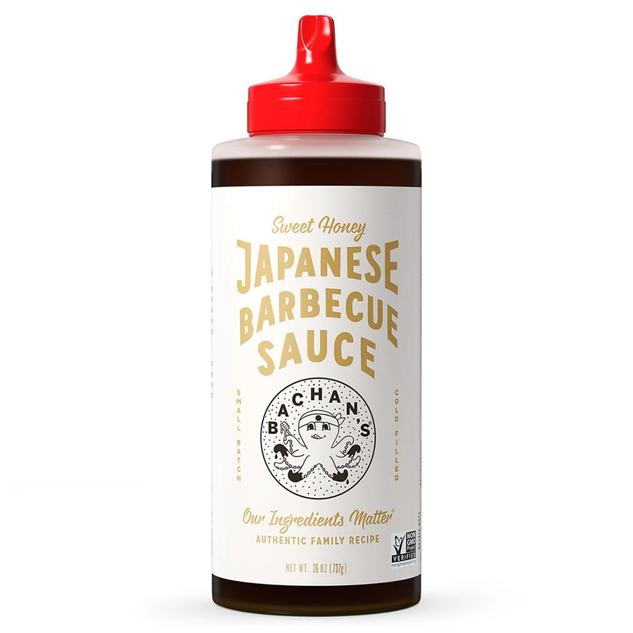 Bachans Sweet Honey Japanese BBQ Sauce26 Ounce Image 1