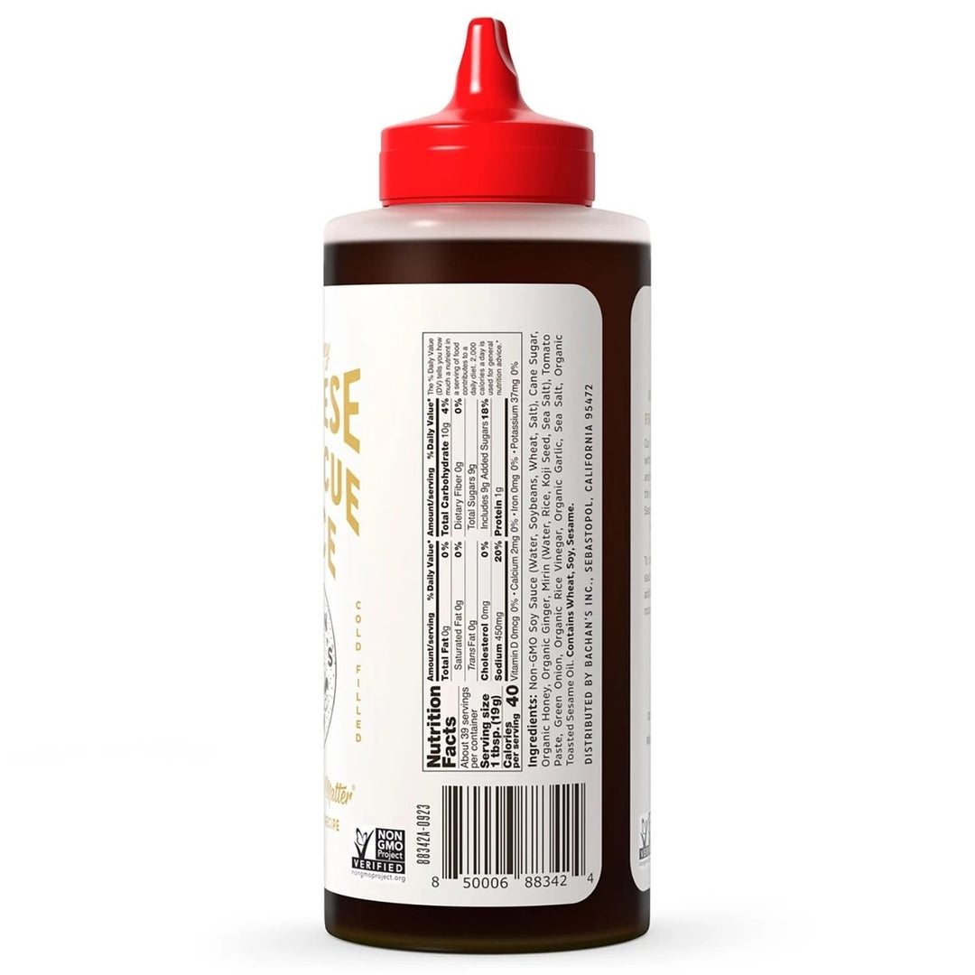 Bachans Sweet Honey Japanese BBQ Sauce26 Ounce Image 3