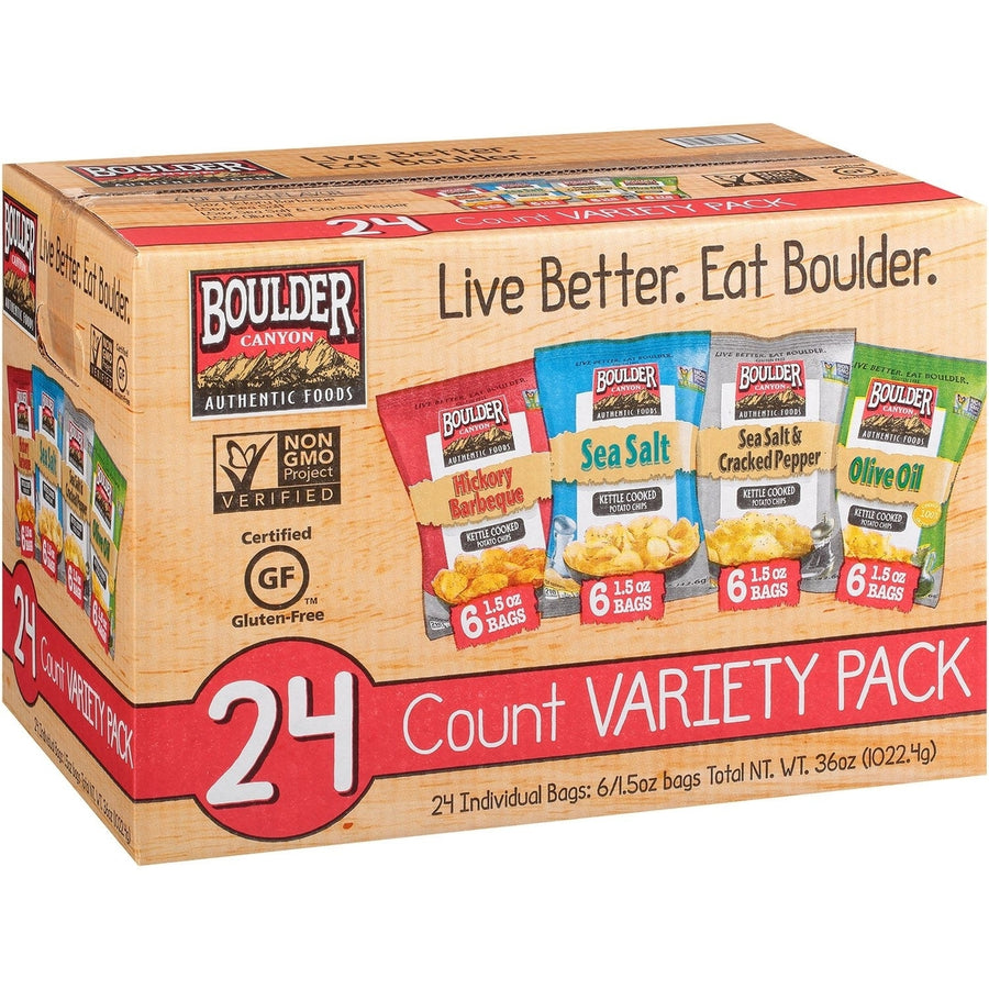 Boulder Variety Pack (36 Ounce24 Count) Image 1