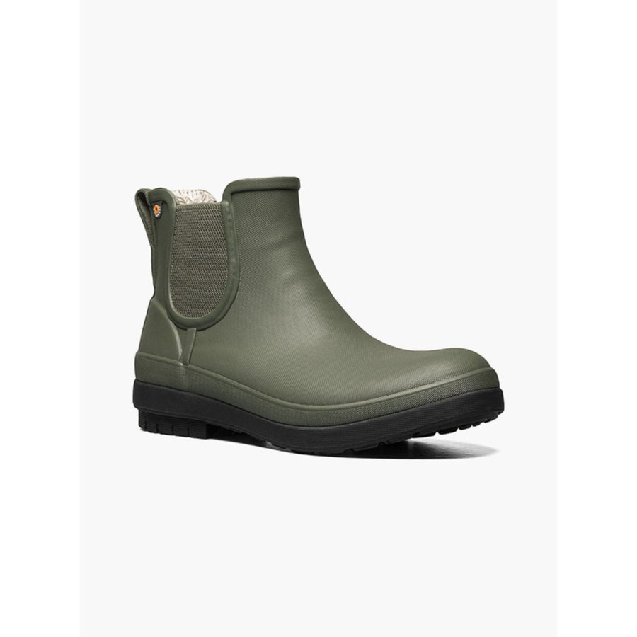 BOGS Womens Amanda II Chelsea Waterproof Rain Boots Green Ash 72703-337 Size 8 Image 1