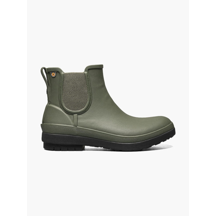 BOGS Womens Amanda II Chelsea Rain Boot Green Ash Waterproof Size 72703-337 Image 2