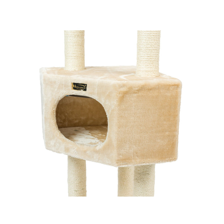 Armarkat Real Wood Classic Cat Tree Model A5201BeigeClassic Model A5201 Image 7