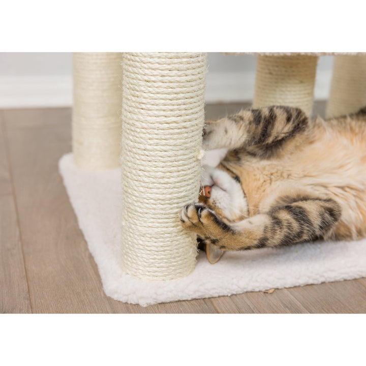 Armarkat B6203 Classic Cat Tree 5 Levels Ivory Cat Condo Jackson Galaxy Approved Image 4